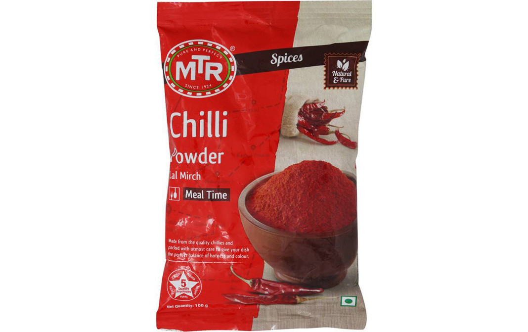 MTR Chilli Powder - Lal Mirch   Pack  100 grams